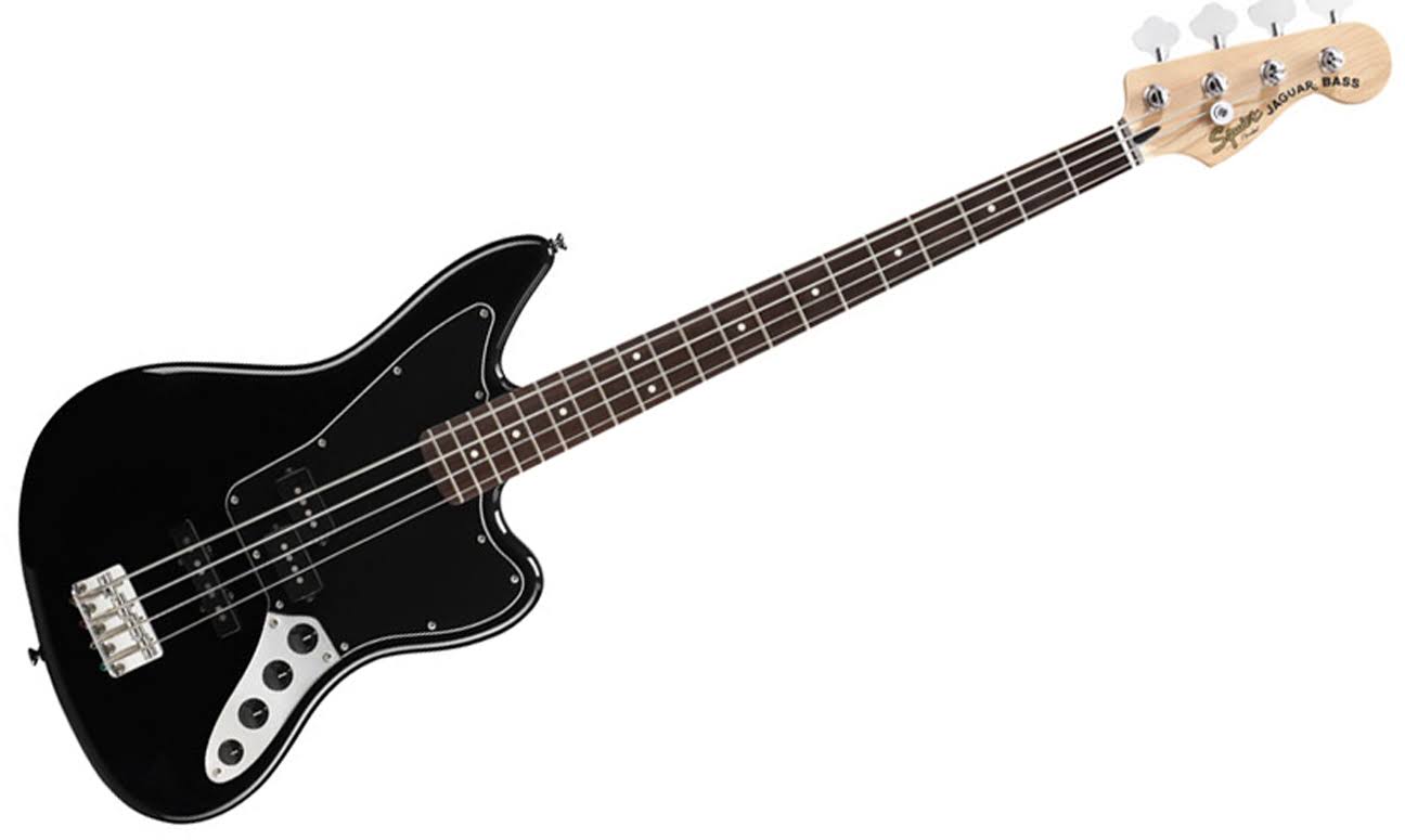 Black Electric Bass Guitar F48003