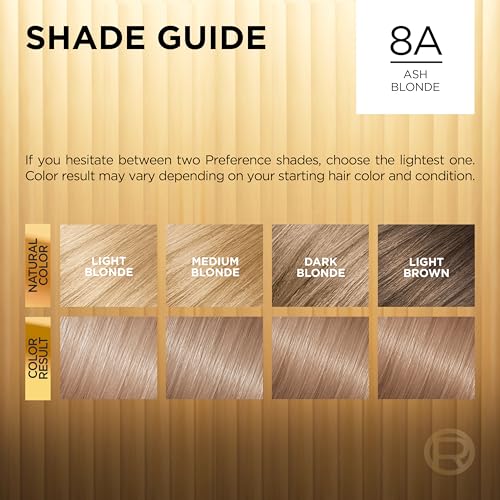 9G Light Golden Blonde Permanent Hair Color D4599