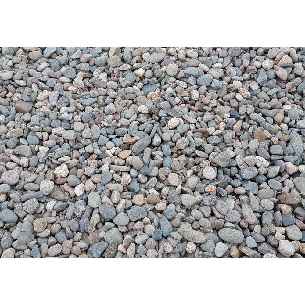 10 Cu. ft. Large River Rock Decorative Stone K26912