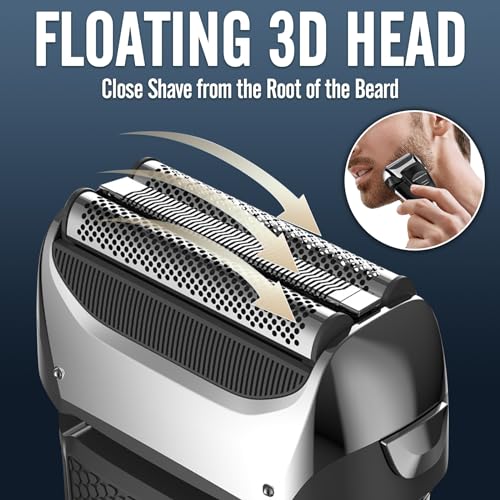 Rechargeable Cordless Foil Shaver I4213