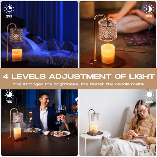 Candle Warmer Lamp With Timer T5468
