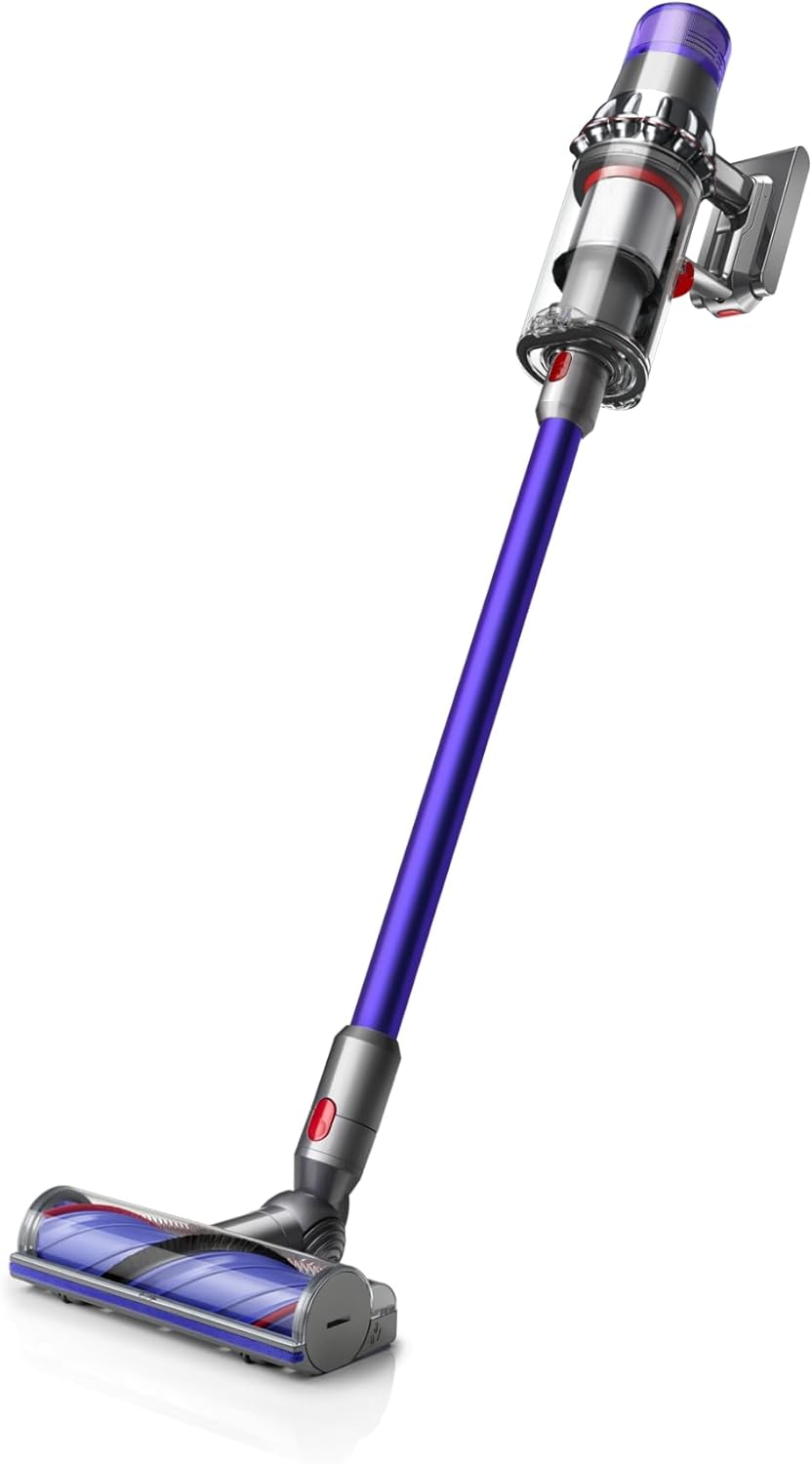 Nickel Purple Cordless Vacuum Cleaner Q29553