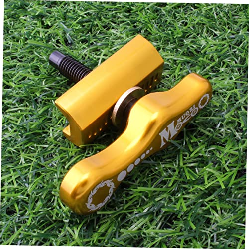 2 Sets Bicycle Folding Buckle Cycling Seat Fixed Gear Saddle Hinge Frame Connector Buckle Handle Quick L8619