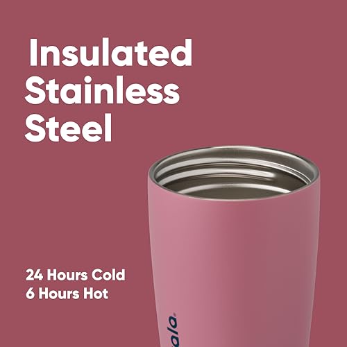 Pink 20 oz Insulated Stainless Steel Coffee Tumbler N881