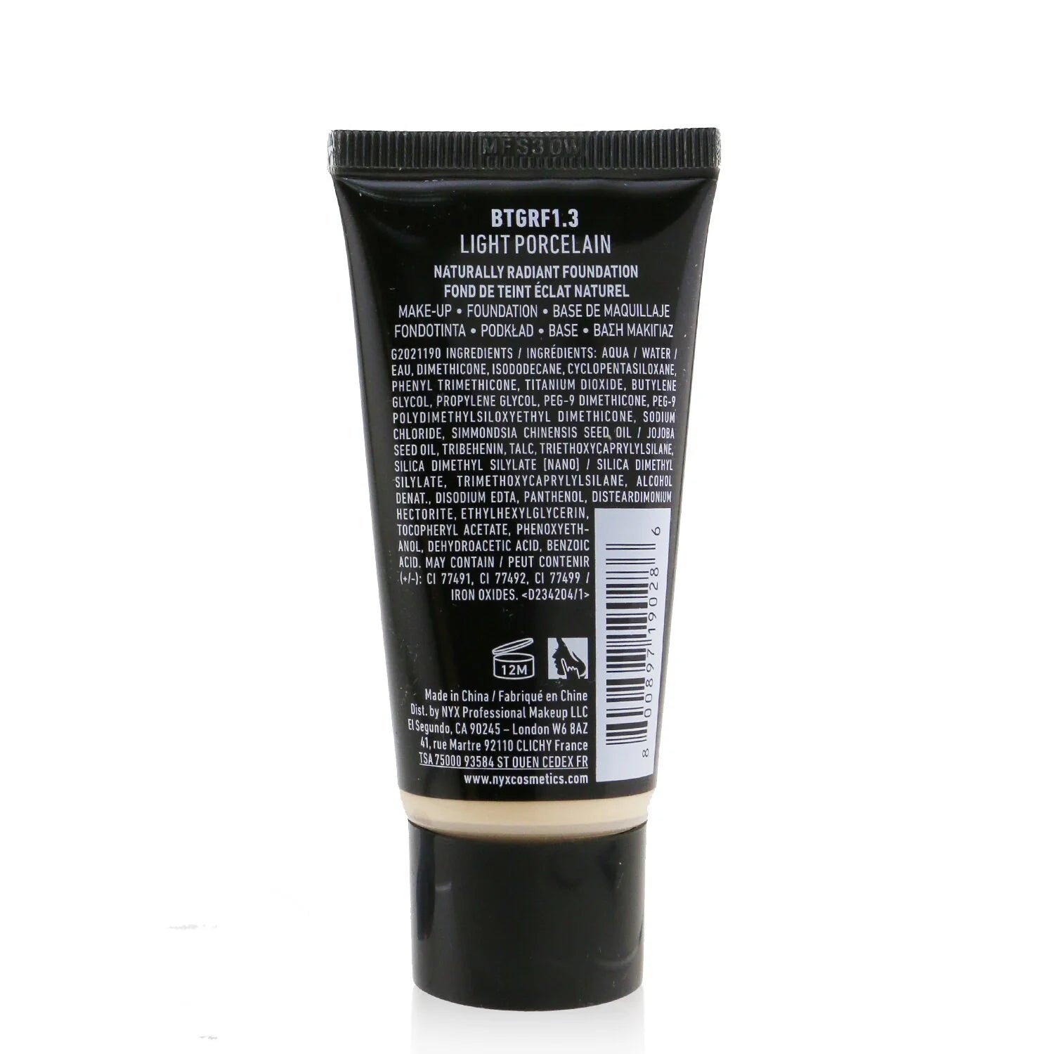 Light 30ml Foundation L39860