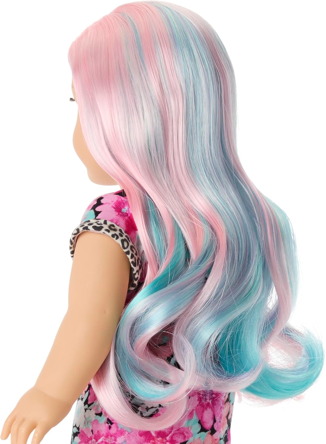 18-inch Doll with Lt Blue Eyes, Multicolor Hair, Lt Skin H9877