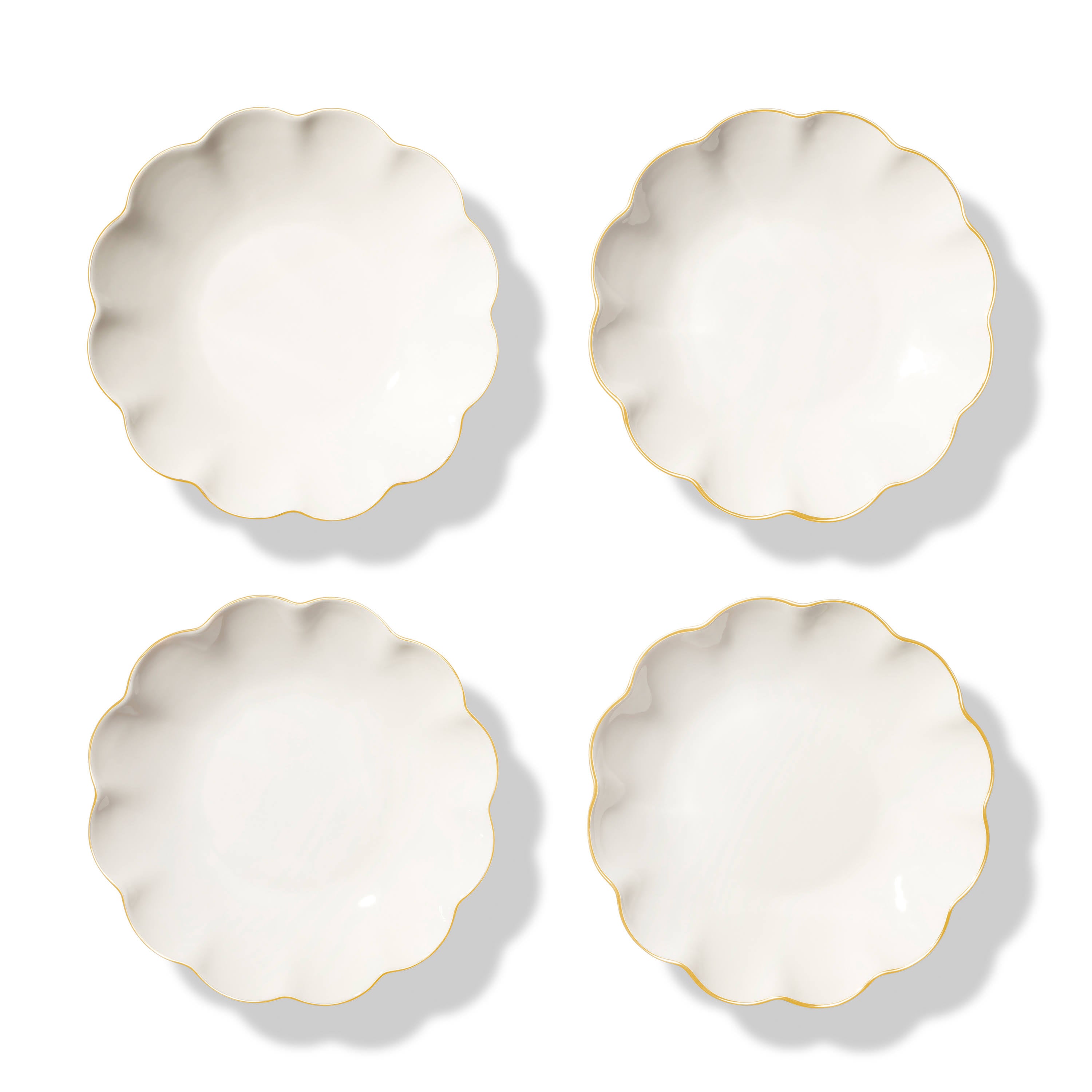 Set of 4 Appetizer Plate R867