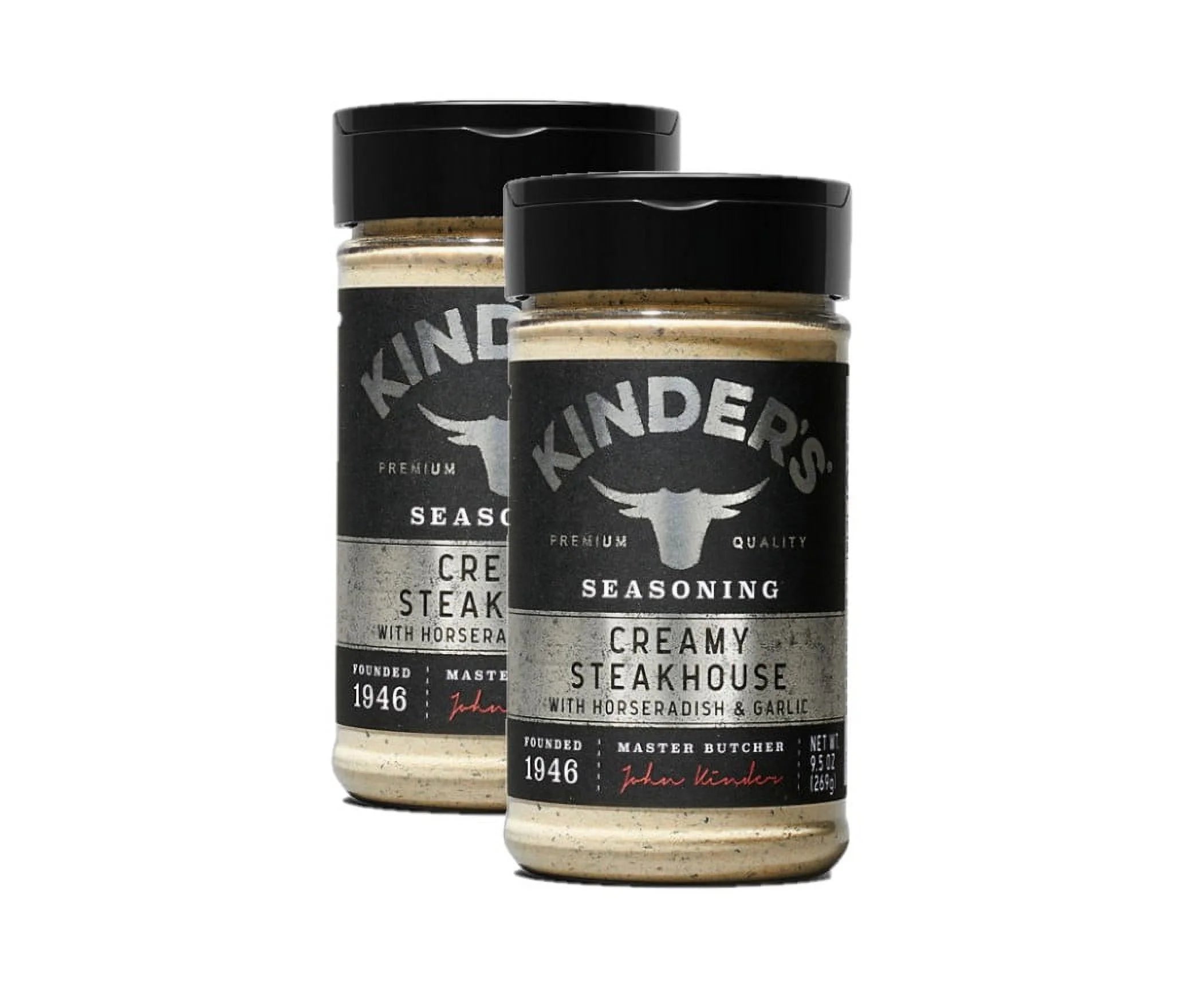 2 Pack Creamy Steakhouse Seasoning (9.5 oz.) W919023