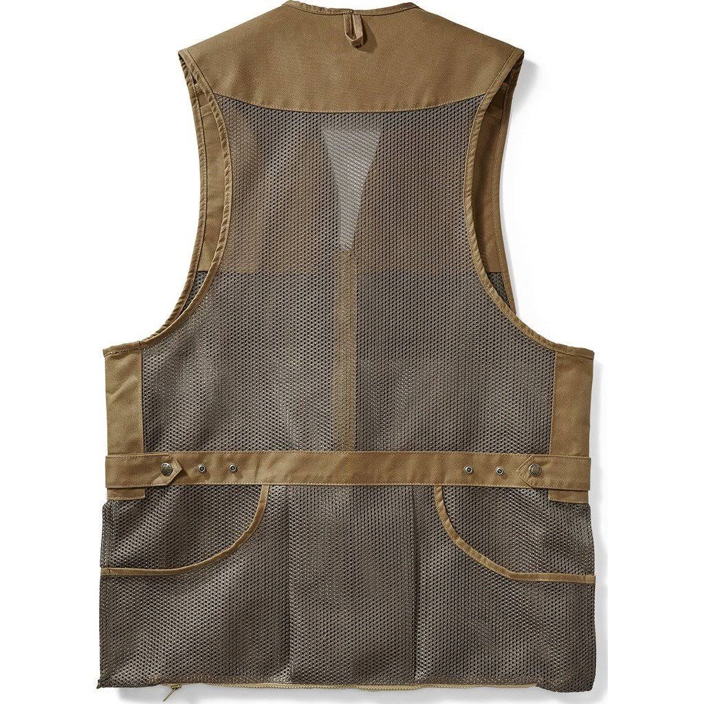 Dark Tan Medium Shooting Vest F852199