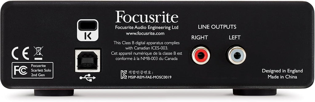 USB Audio Interface U187