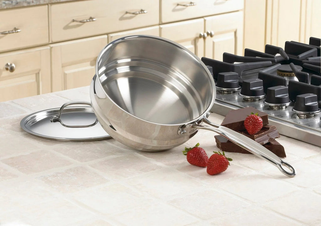 Stainless Steel Double Boiler A477
