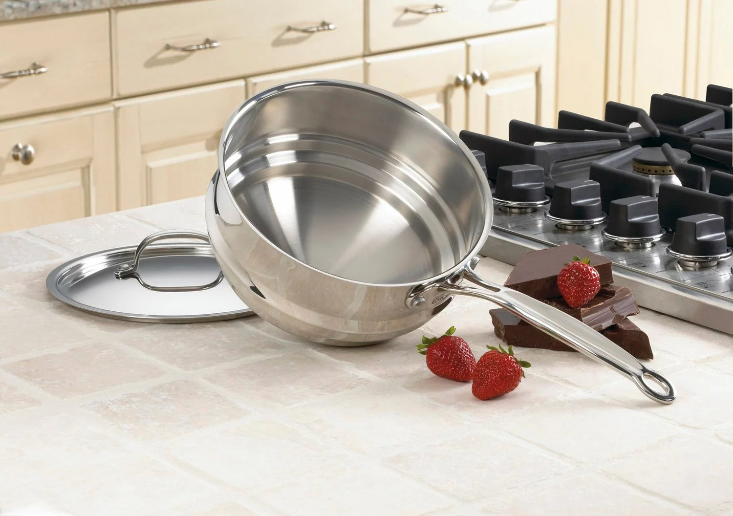 Stainless Steel Double Boiler A477