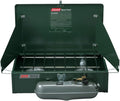 Green Double Burner Fuel Stove D2346