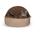 Self-Warming Hooded Kitty Bed Q92074