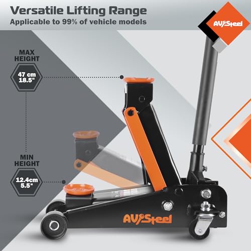 3 Ton Heavy Duty Hydraulic Floor Jack A558932