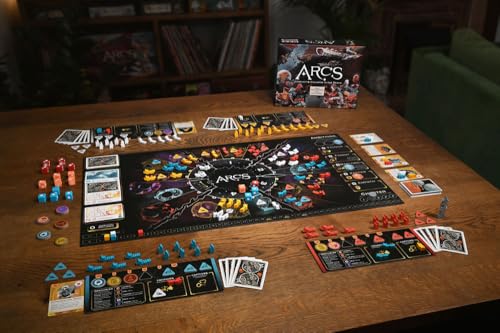 Arcs: Conflict & Collapse in The Reach - 2 to 4 Players, Ages 14+ Q570