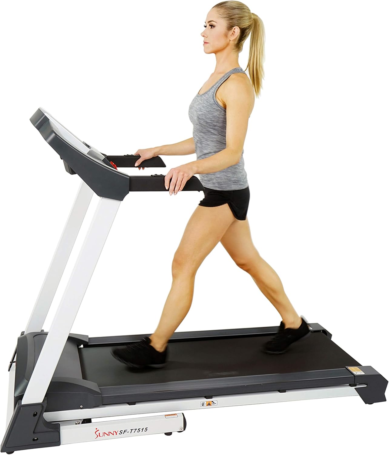 Grey Treadmill with Auto Incline L3643
