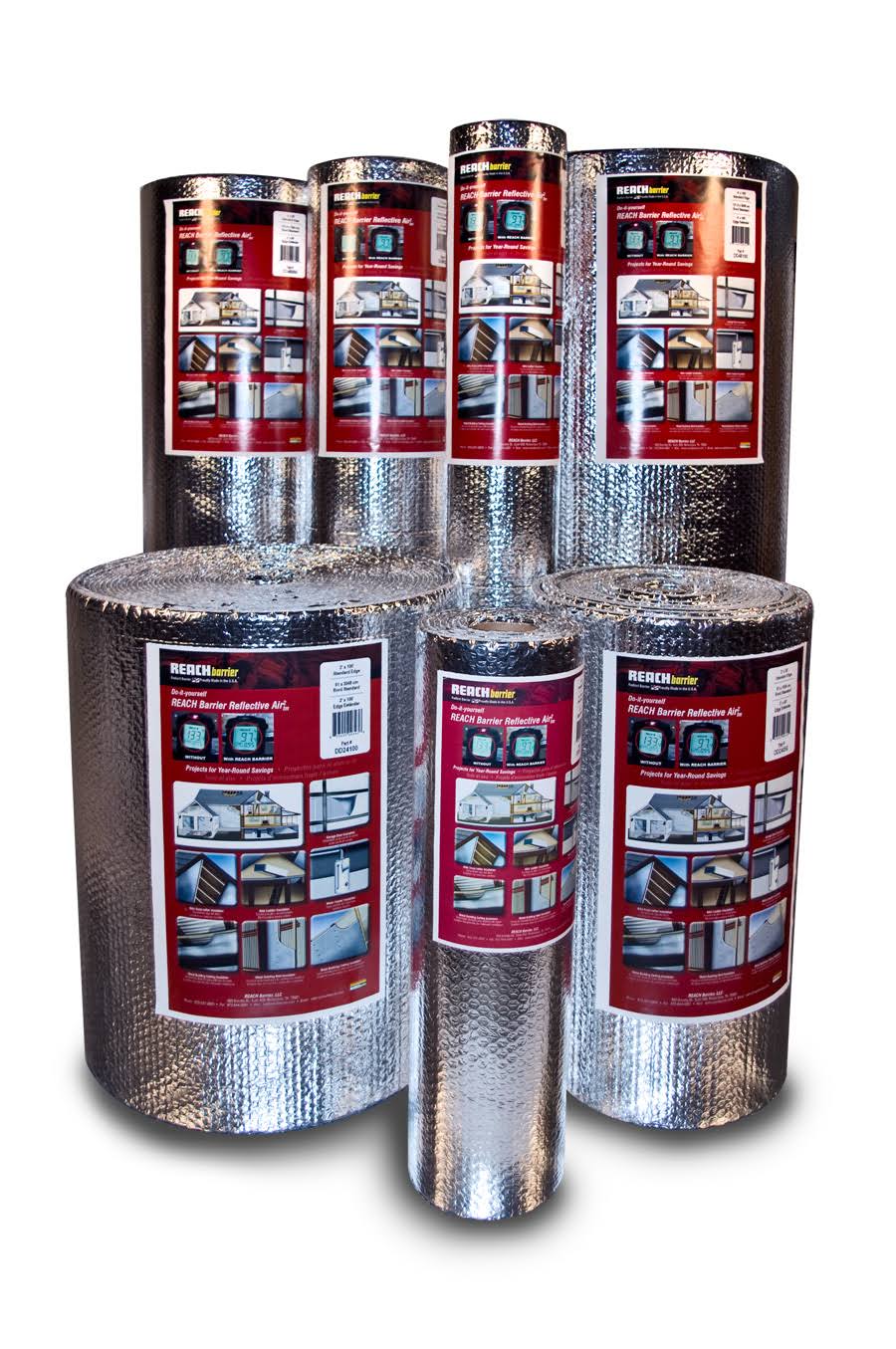 Double Reflective Polyethylene Insulation Roll, 4 x 100 A62396
