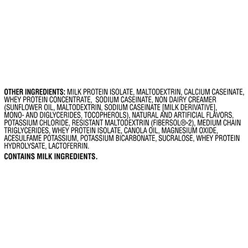 Intense Vanilla Protein Powder, 2.54 Pound, 14 Servings T9790