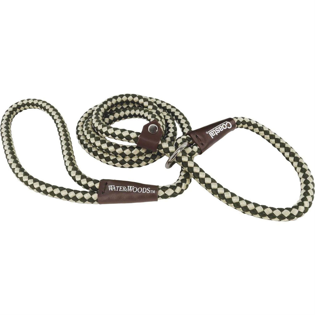 Braided Rope Dog Slip Leash Y33860