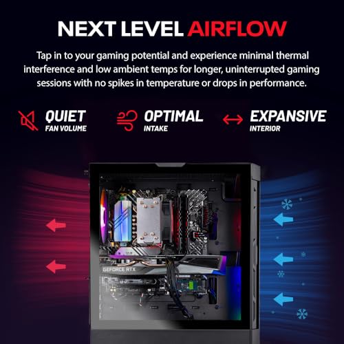 Mini Gaming PC Desktop, Ryzen 7 5700, NVIDIA RTX 4060 8GB, 1TB SSD, 16GB DDR4 RAM 3200, 650W Gold PSU, Win 11 Home V12531