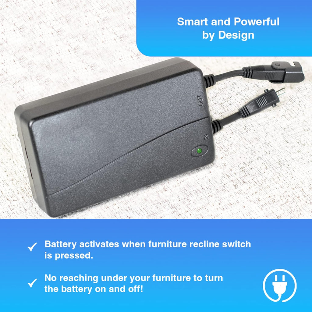 Rechargeable Battery Pack for Electric Recliners H8947