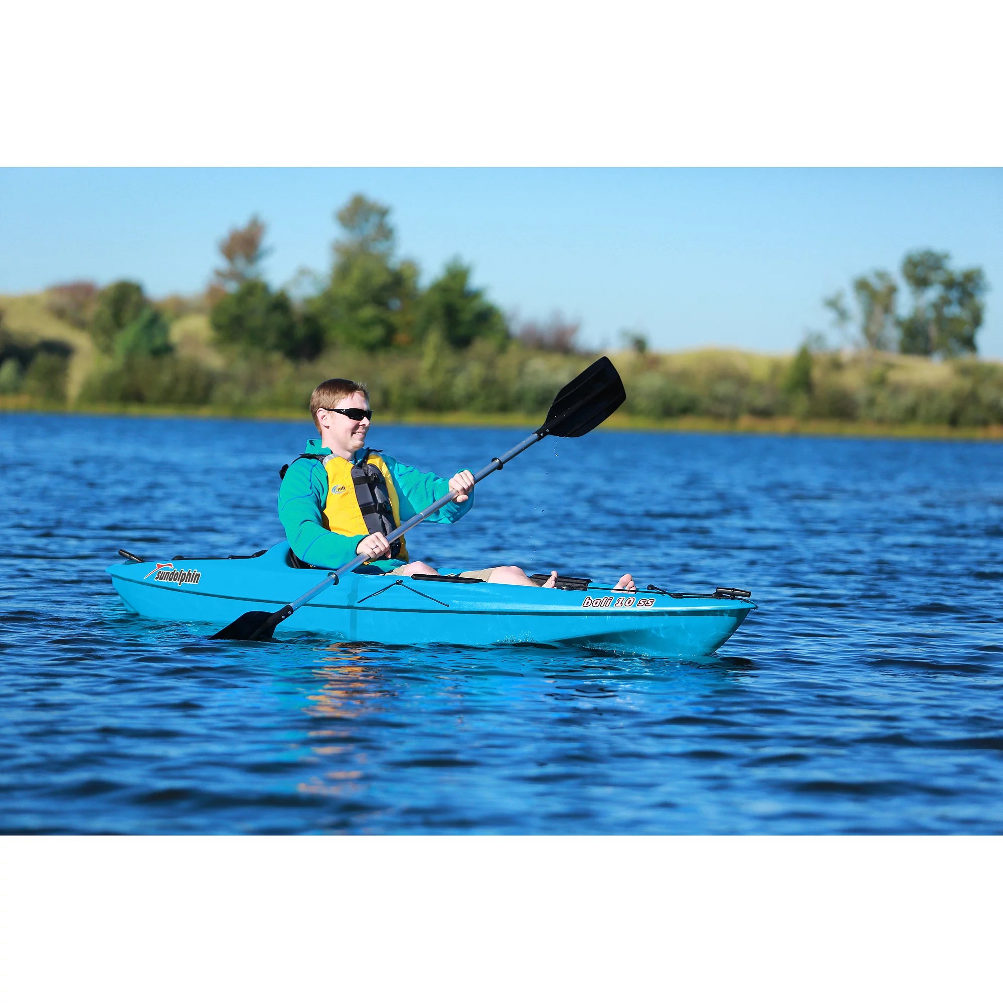 Tangerine 10' Sit-on Recreational Kayak K198
