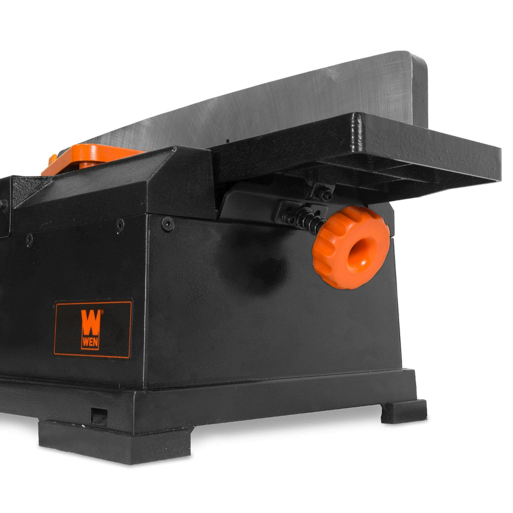 10 Amp 6 in. Corded Benchtop Jointer with Cast Iron Table and Fence C988970