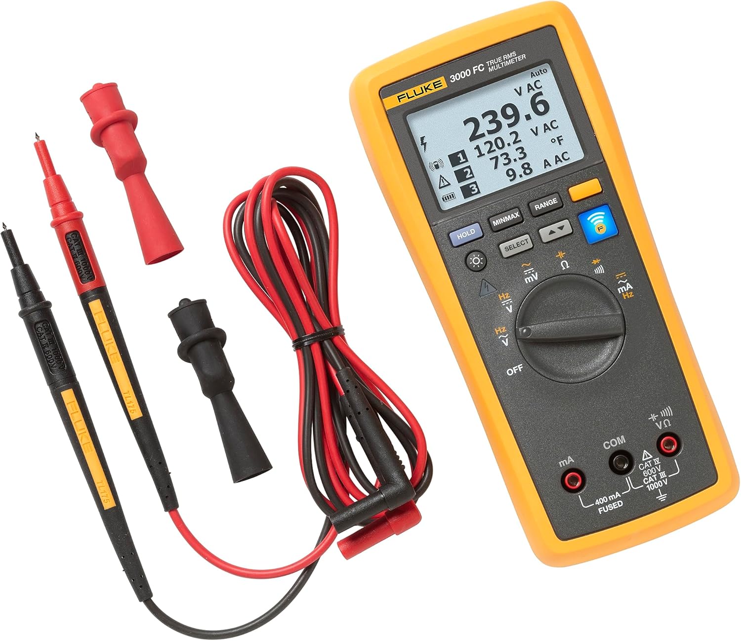 Wireless Digital Multimeter U8469
