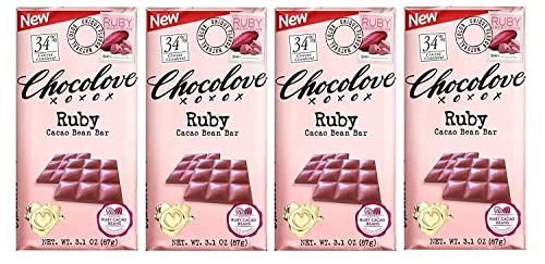 Ruby Cacao Bar, 3.1 ounces, 2 Bars R569994