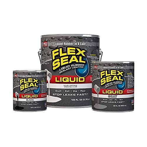 32 oz Gray Liquid Rubber Coating Sealant U2514