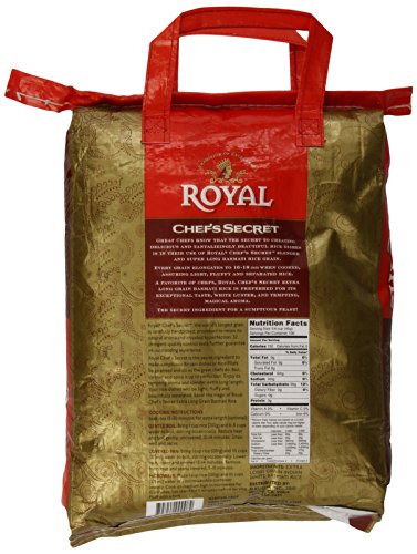10 Pound White Basmati Rice C789
