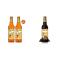 Sugar Free Coffee Syrups, Salted Caramel and Mocha Flavors (2 Pack) F208