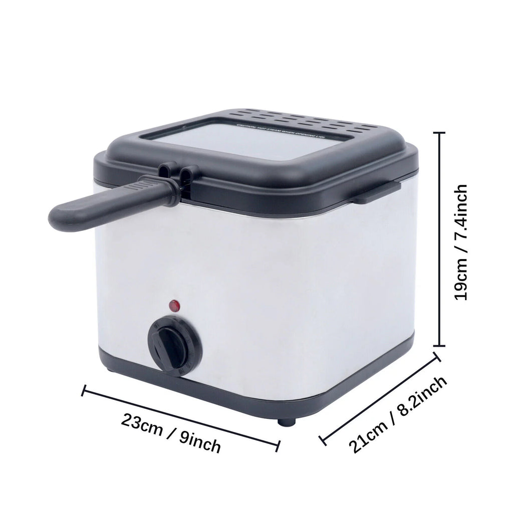 Stainless-Steel 2.5L Electric Deep Fryer P17961