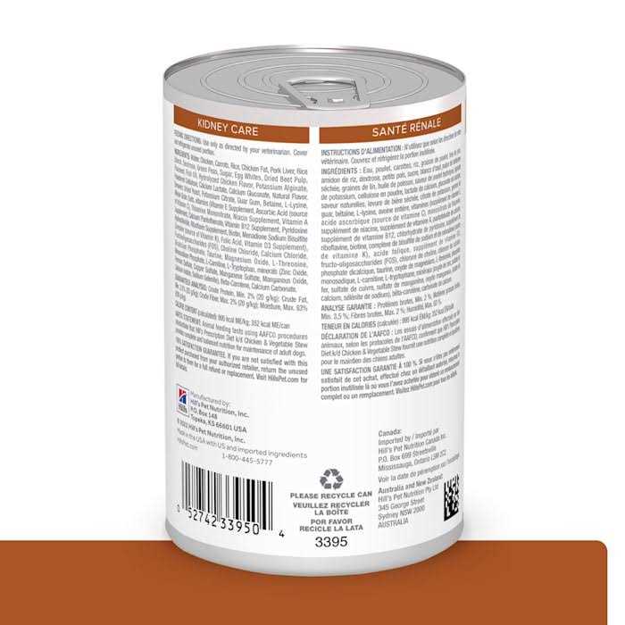 Prescription Diet k/d Kidney Care Adult Dog Food Y388255