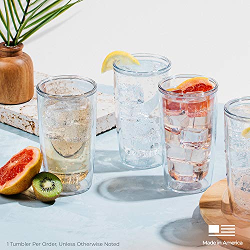 16oz 4pk Double Walled Insulated Tumbler W91861