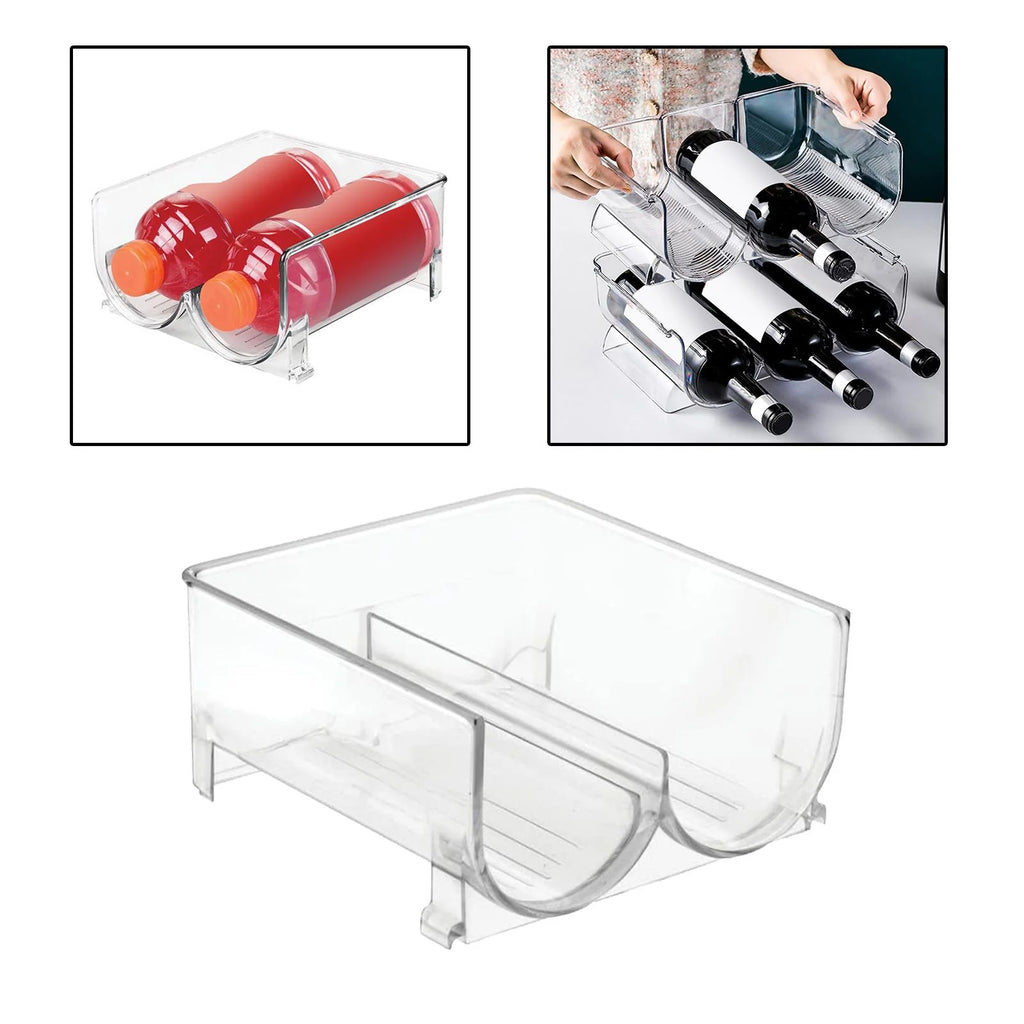 Clear Rack Water Bottle Holder X8343