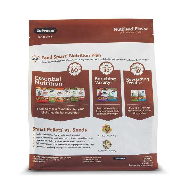 2 lbs Bird Food for Medium Birds F58812