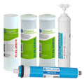 50 GPD High Capacity Complete Replacement Set for Reverse Osmosis Water Filter System E61480