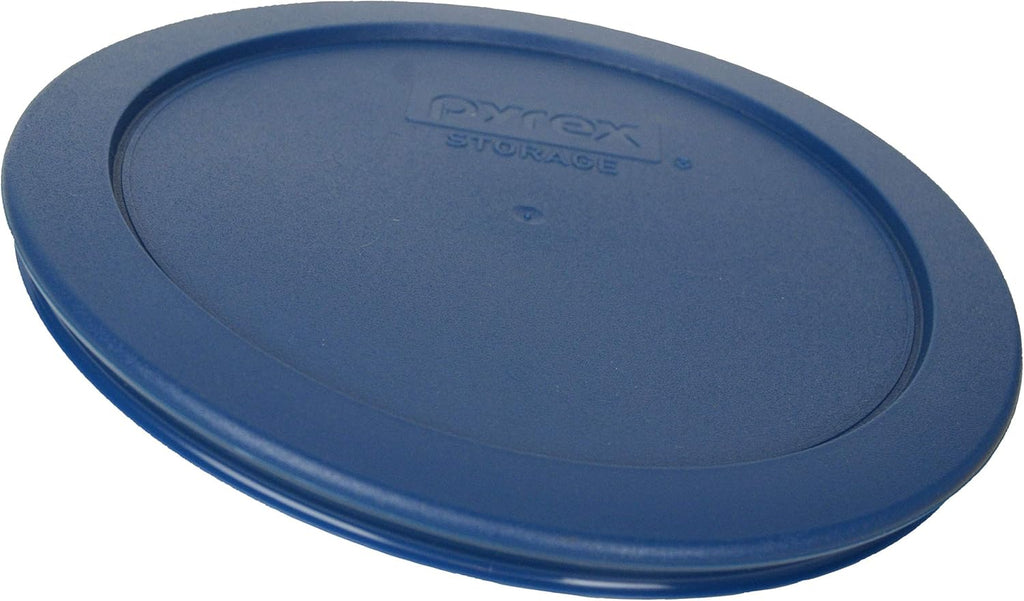 6-Cup Glass Mixing Bowls with Blue Spruce Lids W5660