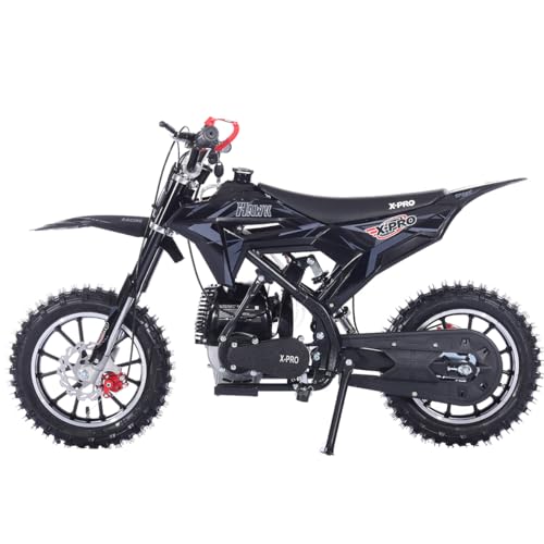 40CC Gas Power 4 Stroke Mini Dirt Bike with Pull Start and 10" Wheels M271685