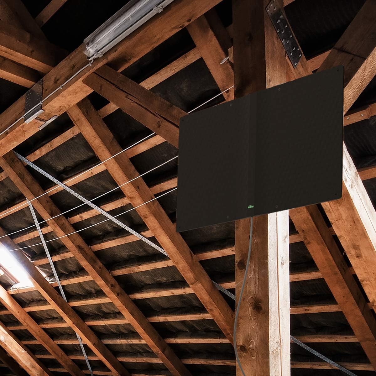 Indoor/Outdoor HDTV Antenna with 30 ft. Coaxial Cable X70518