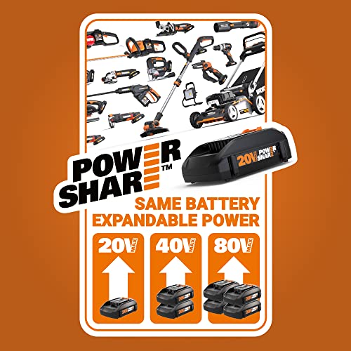 20V Cordless String Trimmer & Lawn Edger Q143