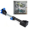 Wall Mount Bike Repair Stand Folding Clamp Cycle Bicycle Display Rack E608244