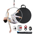 Aerial Hoop Set with Rigging Kit, Tape, Storage Bag C10341