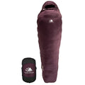 0°F Synthetic Mummy Sleeping Bag with Compression Stuff Sack H659173