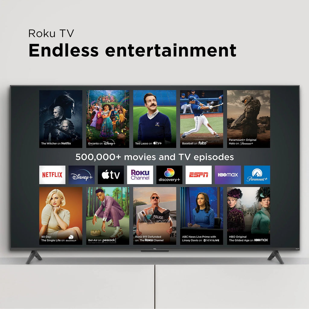 55 Class 4K UHD HDR Smart Roku TV S826770