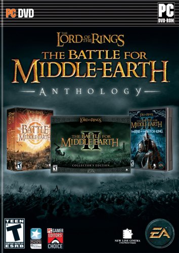 The Lord Of The Rings The Battle for Middle-earth Anthology - Win - DVD Q62261