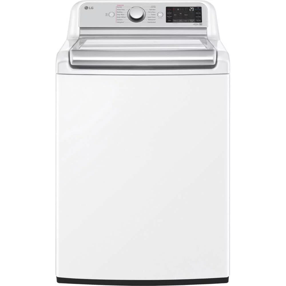 White 27" Wide 5.5 Cu Ft. Top Loading Washer F9009