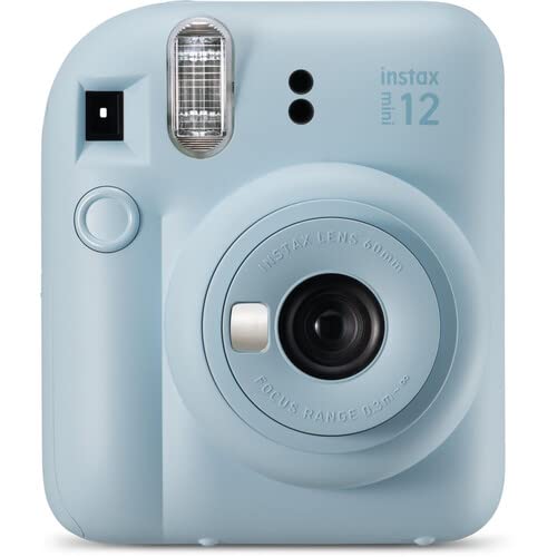 Pastel Blue Instant Camera with 40 Sheets Film Bundle H748762